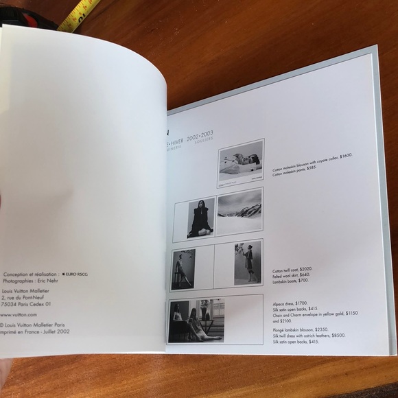 Louis Vuitton pret-a-porter 2002-03 catalog - Picture 8 of 8